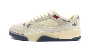 JORDAN BRAND (WMNS) JORDAN FLIGHT COURT SP "WHO DECIDES WAR" COCONUT MILK/VARSITY RED/MUSLIN/OFF NOIR 3