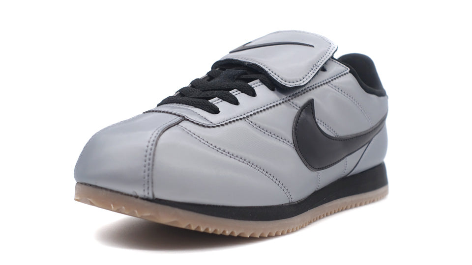 NIKE CORTEZ SE METALLIC COOL GREY/BLACK/GUM DARK BROWN – mita sneakers