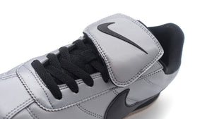 シューズ NIKESBGATOQS NIKE CORTEZ SE METALLIC COOL GREY/BLACK/GUM DARK BROWN