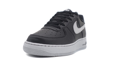 NIKE AIR FORCE 1 GS BLACK/WOLF GREY 1