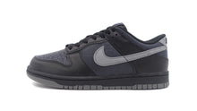 画像をギャラリービューアに読み込む, NIKE DUNK LOW GS &quot;SYMBIOTE&quot; BLACK/SMOKE GREY/DARK OBSIDIAN 3
