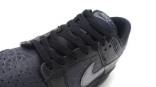 画像をギャラリービューアに読み込む, NIKE DUNK LOW GS &quot;SYMBIOTE&quot; BLACK/SMOKE GREY/DARK OBSIDIAN 6