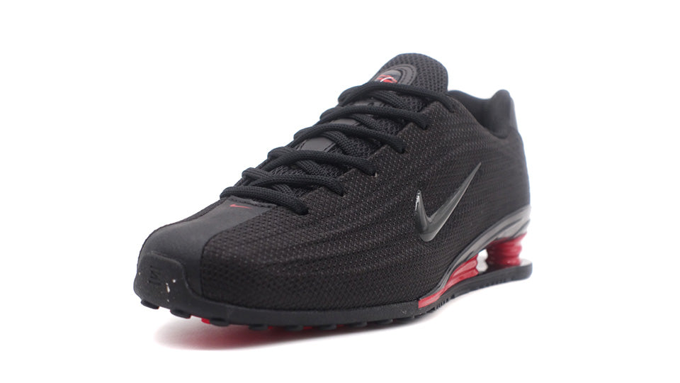 NIKE (WMNS) SHOX Z BLACK/BLACK/UNIVERSITY RED – mita sneakers