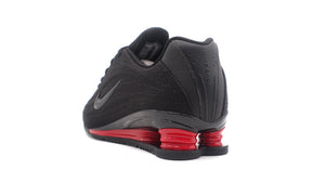 NIKE (WMNS) SHOX Z  BLACK/BLACK/UNIVERSITY RED 2