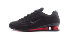 画像をギャラリービューアに読み込む, NIKE (WMNS) SHOX Z  BLACK/BLACK/UNIVERSITY RED 3
