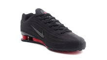 画像をギャラリービューアに読み込む, NIKE (WMNS) SHOX Z  BLACK/BLACK/UNIVERSITY RED 5