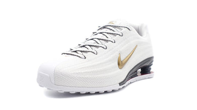NIKE (WMNS) SHOX Z  WHITE/METALLIC GOLD/VARSITY RED 1