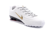 画像をギャラリービューアに読み込む, NIKE (WMNS) SHOX Z  WHITE/METALLIC GOLD/VARSITY RED 5
