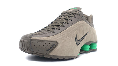NIKE (WMNS) SHOX R4 OLIVE KHAKI/OLIVE KHAKI/KHAKI 1