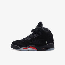 画像をギャラリービューアに読み込む, JORDAN BRAND AIR JORDAN 5 RETRO OG GS "HALLOWEEN" "MICHAEL JORDAN" BLACK/PICANTE RED/GLOW IN THE DARK/BLACK 1