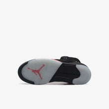 画像をギャラリービューアに読み込む, JORDAN BRAND AIR JORDAN 5 RETRO OG GS "HALLOWEEN" "MICHAEL JORDAN" BLACK/PICANTE RED/GLOW IN THE DARK/BLACK 3