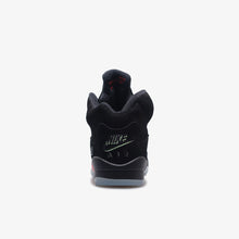 画像をギャラリービューアに読み込む, JORDAN BRAND AIR JORDAN 5 RETRO OG GS "HALLOWEEN" "MICHAEL JORDAN" BLACK/PICANTE RED/GLOW IN THE DARK/BLACK 4