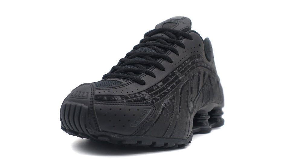 NIKE (WMNS) SHOX R4 BLACK/DARK SMOKE GREY – mita sneakers