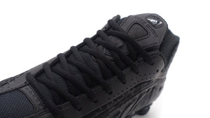 NIKE (WMNS) SHOX R4 BLACK/DARK SMOKE GREY – mita sneakers