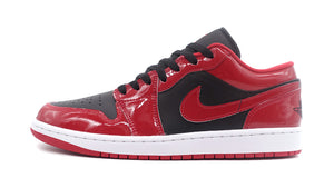 JORDAN BRAND AIR JORDAN 1 LOW SE "MICHAEL JORDAN"  BLACK/VARSITY RED/WHITE 3