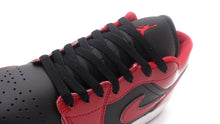 画像をギャラリービューアに読み込む, JORDAN BRAND AIR JORDAN 1 LOW SE &quot;MICHAEL JORDAN&quot;  BLACK/VARSITY RED/WHITE 6
