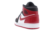 画像をギャラリービューアに読み込む, JORDAN BRAND AIR JORDAN 1 MID SE &quot;MICHAEL JORDAN&quot;  BLACK/VARSITY RED/WHITE 2