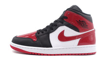 画像をギャラリービューアに読み込む, JORDAN BRAND AIR JORDAN 1 MID SE &quot;MICHAEL JORDAN&quot;  BLACK/VARSITY RED/WHITE 3