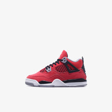 画像をギャラリービューアに読み込む, JORDAN BRAND JORDAN 4 RETRO PS "TORO BRAVO " "MICHAEL JORDAN"  FIRE RED/BLACK/CEMENT GREY/WHITE 1