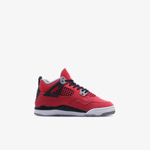 画像をギャラリービューアに読み込む, JORDAN BRAND JORDAN 4 RETRO PS "TORO BRAVO " "MICHAEL JORDAN"  FIRE RED/BLACK/CEMENT GREY/WHITE 2