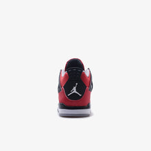 画像をギャラリービューアに読み込む, JORDAN BRAND JORDAN 4 RETRO PS "TORO BRAVO " "MICHAEL JORDAN"  FIRE RED/BLACK/CEMENT GREY/WHITE 4