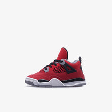 画像をギャラリービューアに読み込む, JORDAN BRAND JORDAN 4 RETRO TD "TORO BRAVO ""MICHAEL JORDAN"  FIRE RED/BLACK/CEMENT GREY/WHITE 1