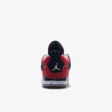 画像をギャラリービューアに読み込む, JORDAN BRAND JORDAN 4 RETRO TD "TORO BRAVO ""MICHAEL JORDAN"  FIRE RED/BLACK/CEMENT GREY/WHITE 4