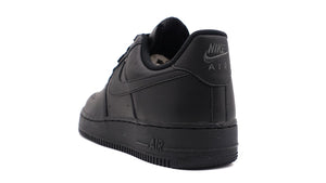 NIKE (WMNS) AIR FORCE 1 '07 VINTAGE  BLACK/BLACK/ANTHRACITE/METALLIC SILVER 2