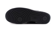 画像をギャラリービューアに読み込む, NIKE (WMNS) AIR FORCE 1 &#39;07 VINTAGE  BLACK/BLACK/ANTHRACITE/METALLIC SILVER 4