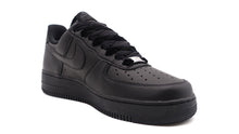 画像をギャラリービューアに読み込む, NIKE (WMNS) AIR FORCE 1 &#39;07 VINTAGE  BLACK/BLACK/ANTHRACITE/METALLIC SILVER 5