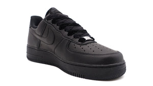 NIKE (WMNS) AIR FORCE 1 '07 VINTAGE  BLACK/BLACK/ANTHRACITE/METALLIC SILVER 5