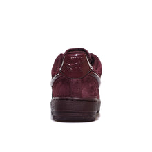 画像をギャラリービューアに読み込む, NIKE (WMNS) AIR FORCE 1 &#39;07  BURGUNDY CRUSH/BURGUNDY CRUSH/BLACK 4