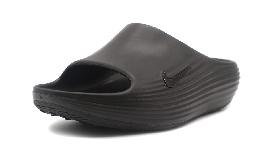 NIKE REACTX REJUVEN8 SLIDE BLACK/BLACK/BLACK 1