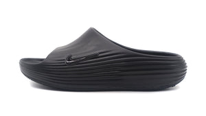 NIKE REACTX REJUVEN8 SLIDE BLACK/BLACK/BLACK 3