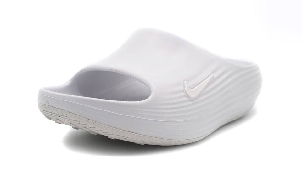 NIKE REACTX REJUVEN8 SLIDE SUMMIT WHITE/SUMMIT WHITE/SUMMIT WHITE