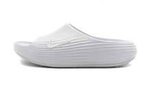 画像をギャラリービューアに読み込む, NIKE REACTX REJUVEN8 SLIDE SUMMIT WHITE/SUMMIT WHITE/SUMMIT WHITE 3