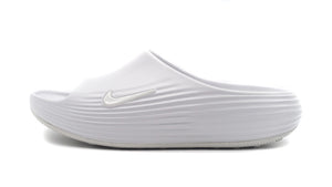 NIKE REACTX REJUVEN8 SLIDE SUMMIT WHITE/SUMMIT WHITE/SUMMIT WHITE 3