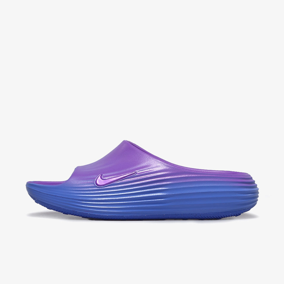 NIKE (WMNS) REACTX REJUVEN8 SLIDE BRIGHT VIOLET/BRIGHT VIOLET