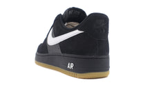 画像をギャラリービューアに読み込む, NIKE AIR FORCE 1 &#39;07 LV8 BLACK/GUM LIGHT BROWN/WHITE 2