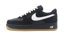 画像をギャラリービューアに読み込む, NIKE AIR FORCE 1 &#39;07 LV8 BLACK/GUM LIGHT BROWN/WHITE 3