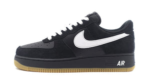NIKE AIR FORCE 1 '07 LV8 BLACK/GUM LIGHT BROWN/WHITE 3