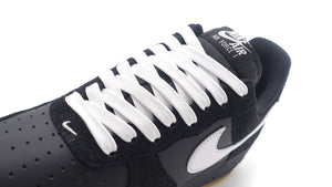 NIKE AIR FORCE 1 '07 LV8 BLACK/GUM LIGHT BROWN/WHITE 6