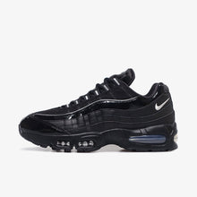 画像をギャラリービューアに読み込む, NIKE (WMNS) AIR MAX 95 BIG BUBBLE  BLACK/METALLIC SILVER/REFLECT SILVER 1