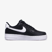 画像をギャラリービューアに読み込む, NIKE (WMNS) AIR FORCE 1 '07 PRM  BLACK/WHITE/METALLIC GOLD/WHITE 2