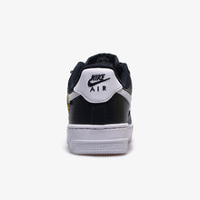 画像をギャラリービューアに読み込む, NIKE (WMNS) AIR FORCE 1 '07 PRM  BLACK/WHITE/METALLIC GOLD/WHITE 4