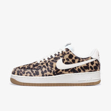 画像をギャラリービューアに読み込む, NIKE (WMNS) AIR FORCE1 '07 "LEOPARD"  BAROQUE BROWN/SAIL/SESAME 1