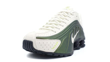 NIKE (WMNS) SHOX R4 SAIL/LIGHT LEMON TWIST/OFF NOIR – mita