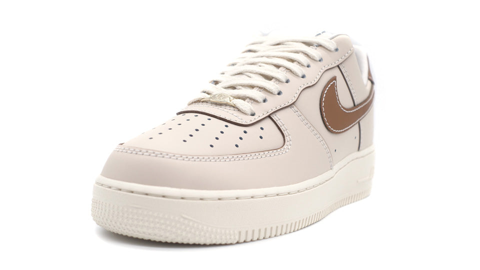 NIKE AIR FORCE 1 '07 PEARL WHITE/LIGHT BRITISH TAN/PALE IVORY 1