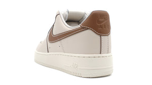 NIKE AIR FORCE 1 '07 PEARL WHITE/LIGHT BRITISH TAN/PALE IVORY 2