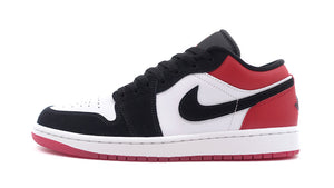 JORDAN BRAND AIR JORDAN 1 LOW SE "MICHAEL JORDAN" WHITE/BLACK/VARSITY RED 3